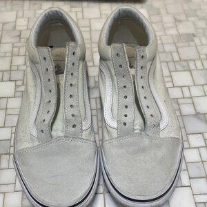 Vans Light Gray Women's Sneakers
